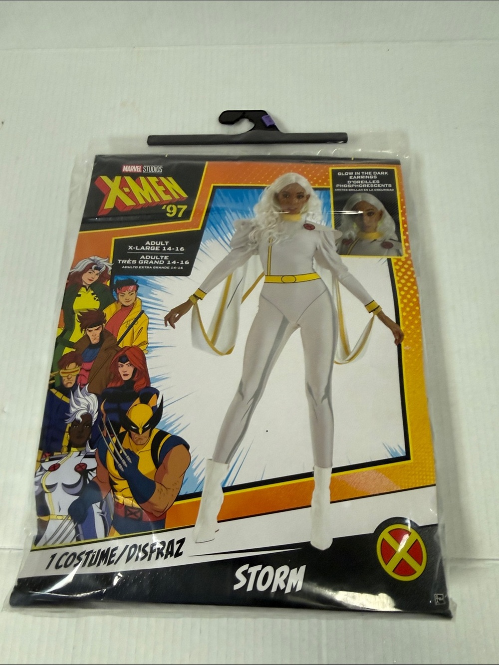 Amscan X-Men '97 Storm Costume - White and Gold